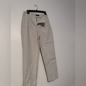 Beige zara pants